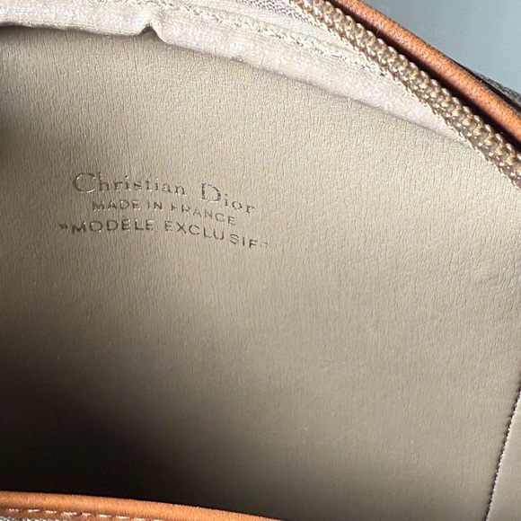 Christian Dior Rare Honeycomb Deauville Handbag - Picture 6 of 15